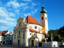 carmelite church
