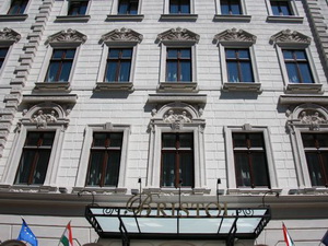 Hotel Bristol, Budapest