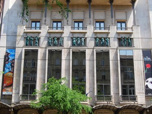 Continental Hotel, Budapest