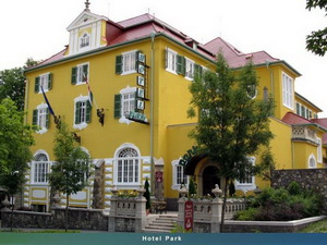 Hotel Park ****, Eger