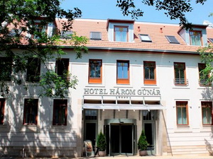 Hotel Három Gúnár, Kecskemét