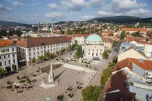 pécs city