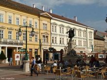 klauzal square
