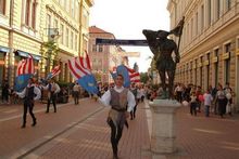 city center